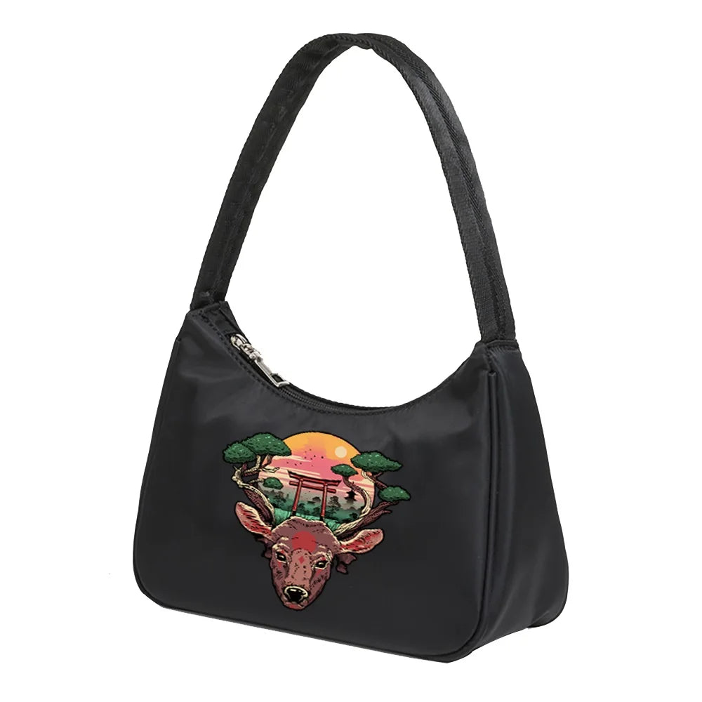 Retro Women Shoulder Bag Street Handbag