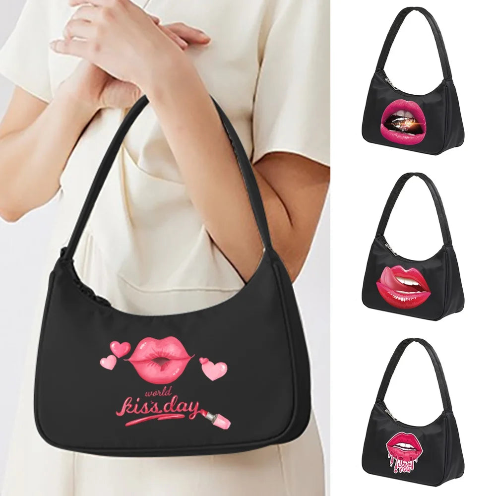 Women Shoulder Bags Retro Street Handbag Casual Commute