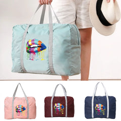Portable Travel Bag Large Capacity Foldable Waterproof Handbags