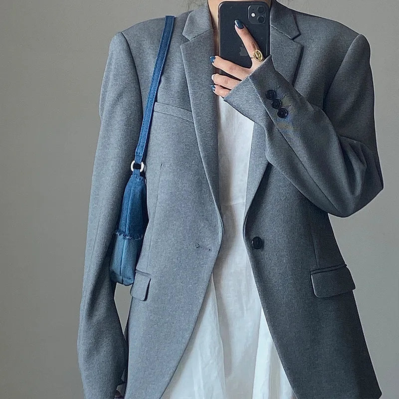 Versatile Contrast Small Denim Canvas Casual Shoulder Bag