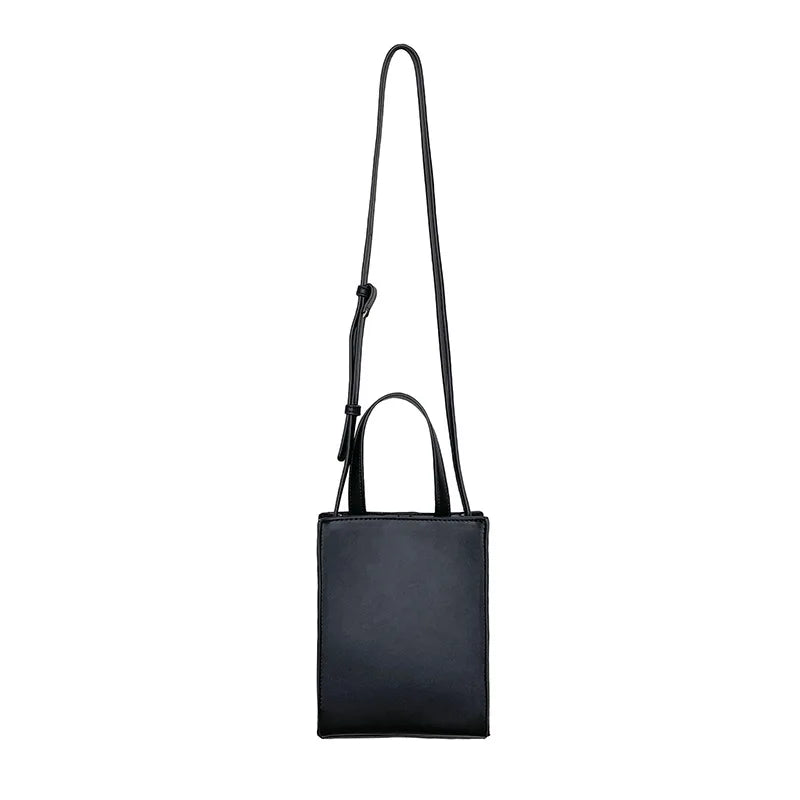 Vertical Bucket Bag Women's Spring Summer Shoulder Bag