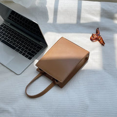 Vertical Bucket Bag Women's Spring Summer Shoulder Bag