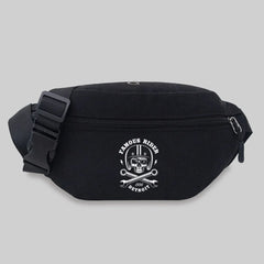 Skull Pattern Bum Bag Lightweight Fanny Pack