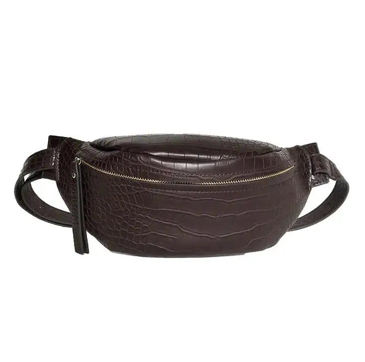 Women's Waist Bag Shoulder Travel Small Chest Fanny Pack Belt