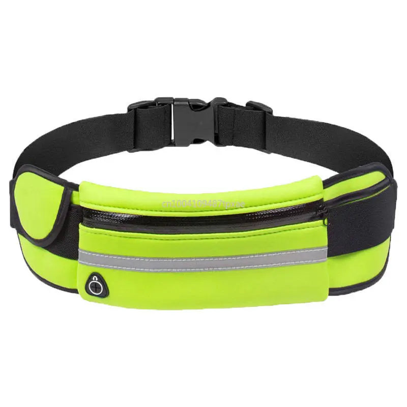 Waterproof Waist Pack Belt Money for Running Jogging Cycling Phones