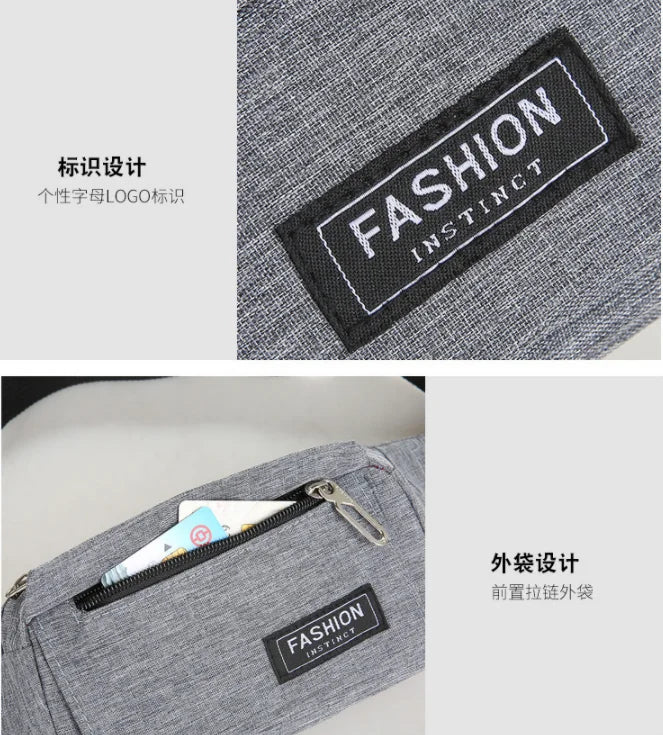 Waterproof Waist Pack Bag Running Hip Pouch