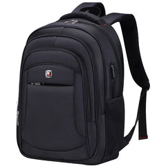Waterproof 16 Inch Laptop Backpack USB Charging Travel Bag