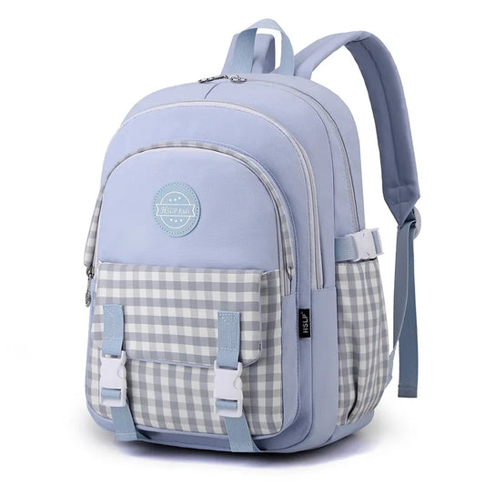 Kids Orthopedic School Backpack Girls Waterproof Book Bag