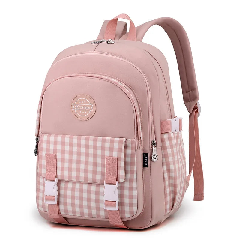 Kids Orthopedic School Backpack Girls Waterproof Book Bag