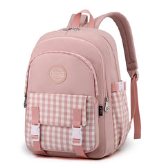 Kids Orthopedic School Backpack Girls Waterproof Book Bag