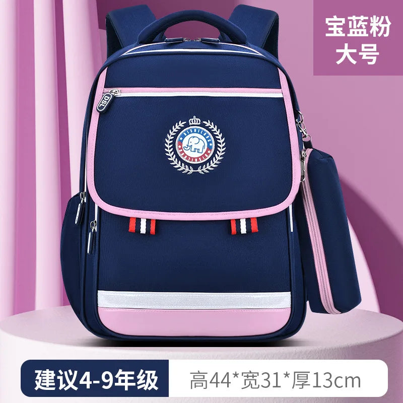 Waterproof Children School Bag Orthopedic Backpack
