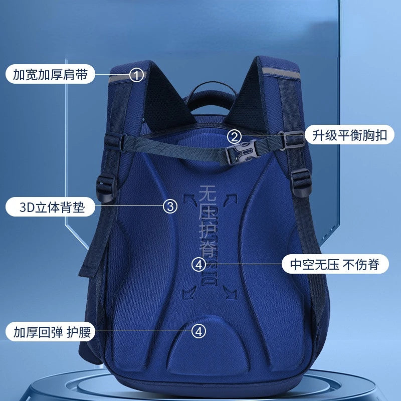 Waterproof Children School Bag Orthopedic Backpack