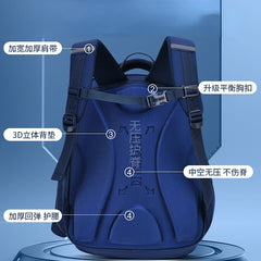 Waterproof Children School Bag Orthopedic Backpack