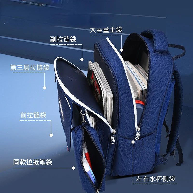 Waterproof Children School Bag Orthopedic Backpack