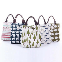 Waterproof Lunch Bag Insulation Package Portable