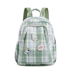Waterproof Nylon Diaper Bag Mommy Backpack for Mom and Baby