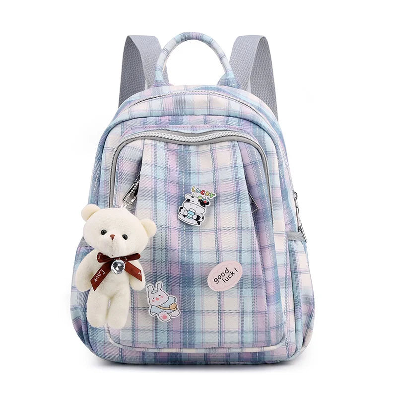 Waterproof Nylon Diaper Bag Mommy Backpack for Mom and Baby