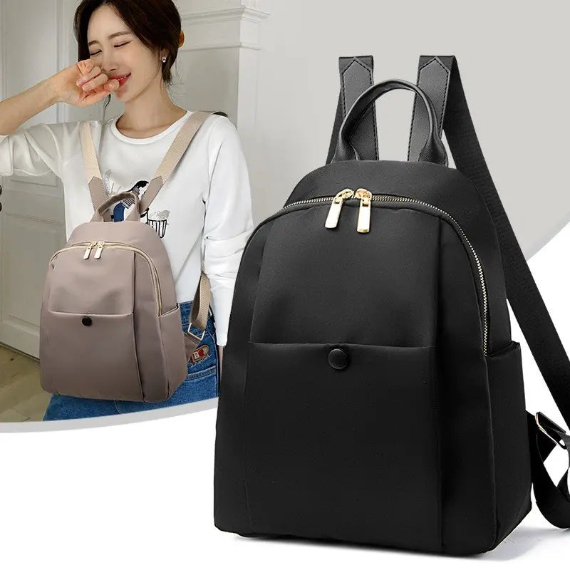 Waterproof Anti-theft Women Backpack Large Capacity Travel Bag