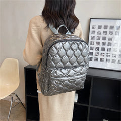 Winter Large Capacity Women's Padded Space Backpack