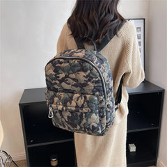Winter Large Capacity Women's Padded Space Backpack