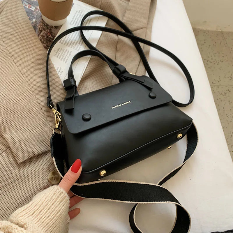 Women's Winter Shoulder Bags - High Quality PU Leather Handbags