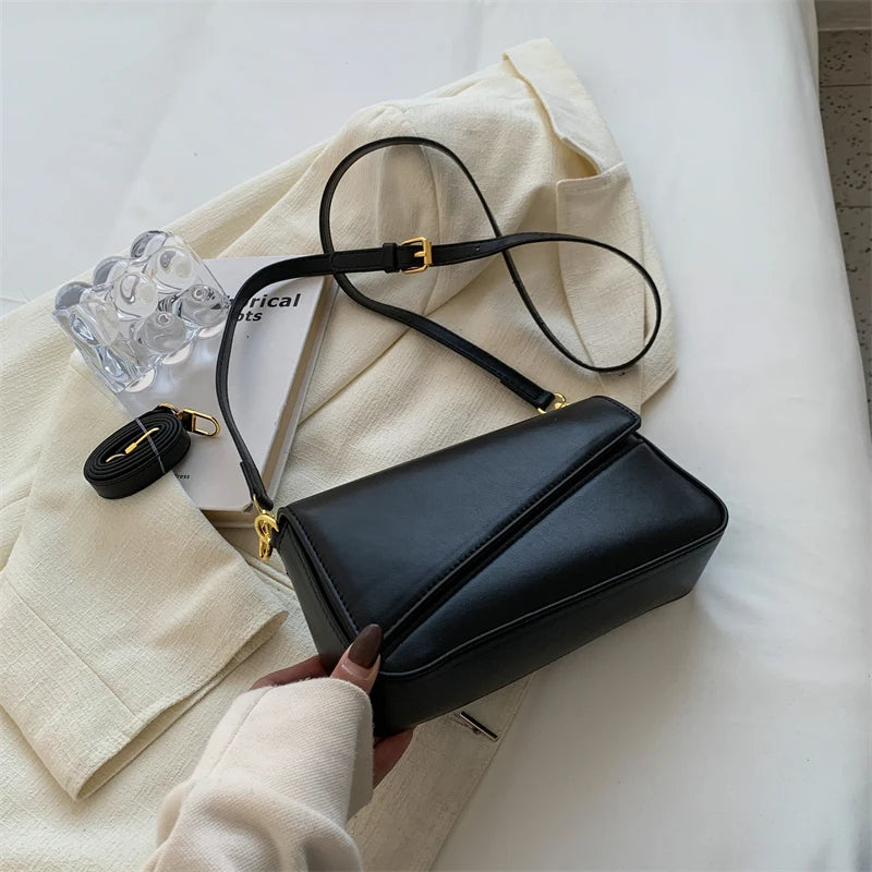 Women's Winter Crossbody Bag Zipper Purse Casual Small Shoulder Mini Bag