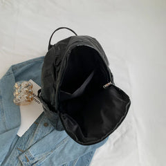 Winter Warm Space Down Women's Backpack Ultralight School Bags
