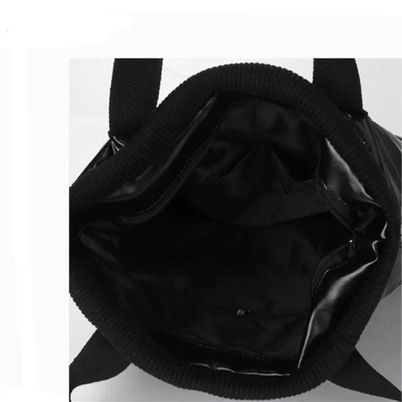 Winter Women's Casual Shoulder Bag Space Cotton Handbag