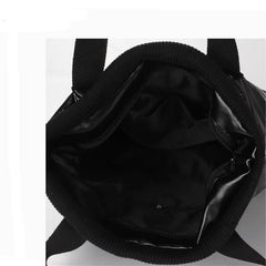 Winter Women's Casual Shoulder Bag Space Cotton Handbag