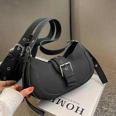 Winter Women Shoulder Crossbody Bag Vintage Matte Sac A Main Handbags