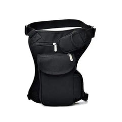 Canvas Drop Waist Bags Leg Pack Bag Women Belt Money Belt for Work