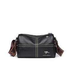 Women's Cowhide Leather Shoulder Bag