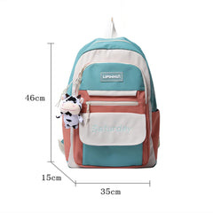 Waterproof College School Backpack for Teenage Travel