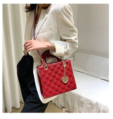 Women Tote Silver Handbag Crossbody Shoulder Bags Short Handle