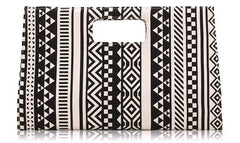 Classic & Geometric Patterns Handbags Canvas Clutches Evening Bags