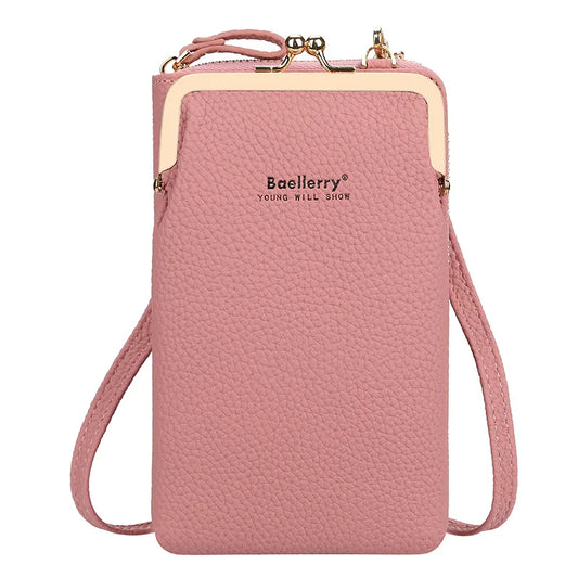 Women Cross Body Shoulder Bag Leather Phone Wallet Purse Small Handbag