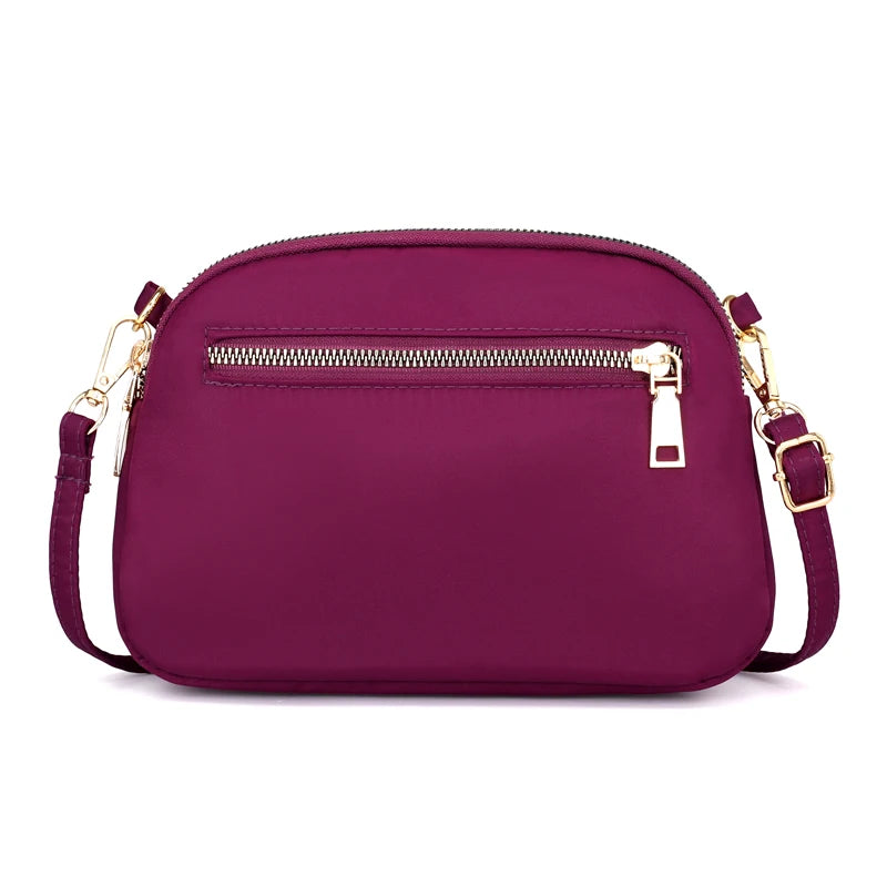 Women Crossbody Bag Small Messenger Bag Nylon Handbags and Purses