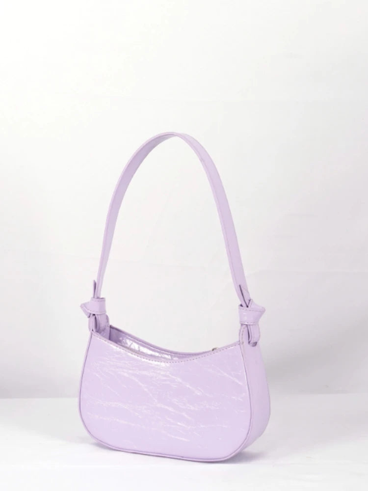 Women Vintage Shoulder Bag Casual Chain Bag PU Crossbody Handbags