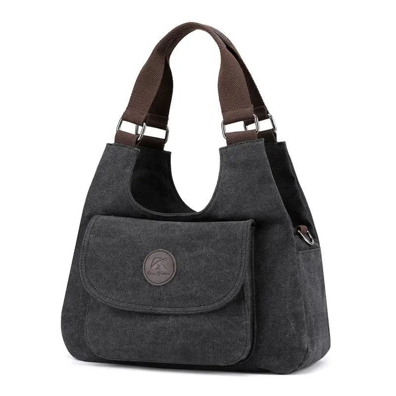 Canvas Women Shoulder Bags Ladies Casual Crossbody Purse