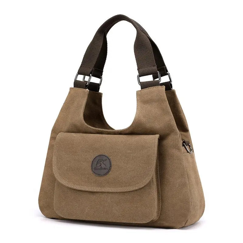 Canvas Women Shoulder Bags Ladies Casual Crossbody Purse