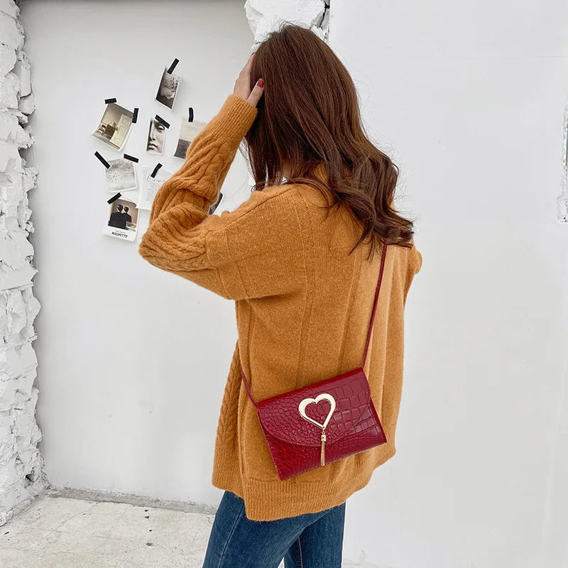 Women Satchel Bag Pu Small Purse Little Side Purses Crossbody Bag