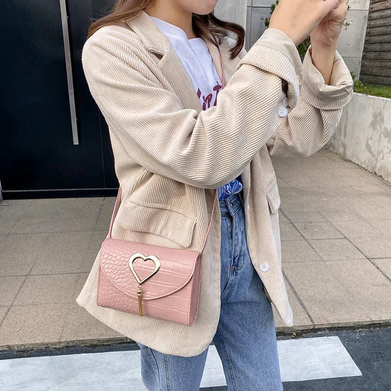 Women Satchel Bag Pu Small Purse Little Side Purses Crossbody Bag