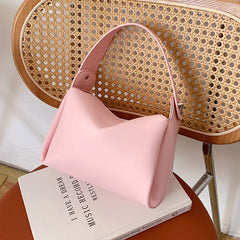 Women Leather Crossbody Bag Square Handbag