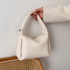 Women Leather Crossbody Bag Square Handbag