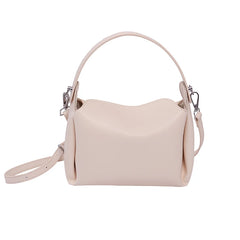 Women Leather Crossbody Bag Square Handbag