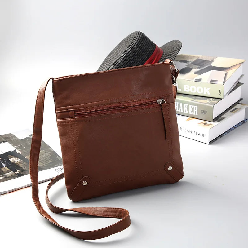 Women Bucket Crossbody Shoulder Bag Satchel
