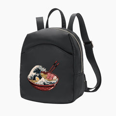 Wave Series Mini Backpack for Girls Crossbody Book Bag