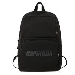 Women School Backpack Nylon Bagpack Female Anti Theft Rucksack