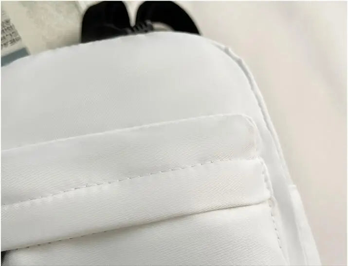 Teen Girls Shoulder Bag School Kids Backpack Female Ladies School Bag