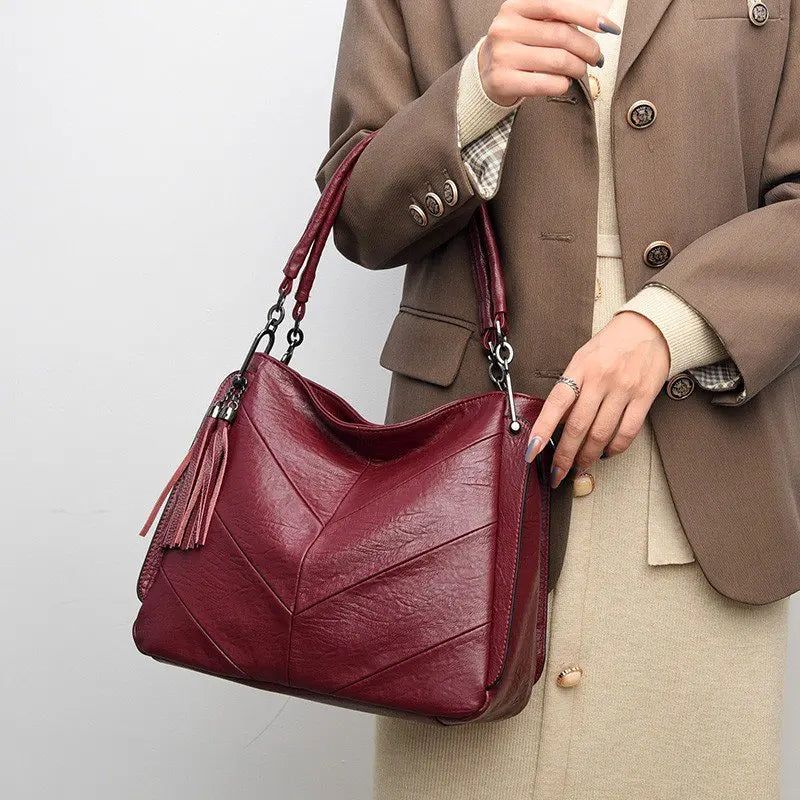 Leather Women's Shoulder Bag Handbags Crossbody Bag